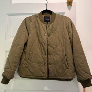 Madewell Quilted Jacket